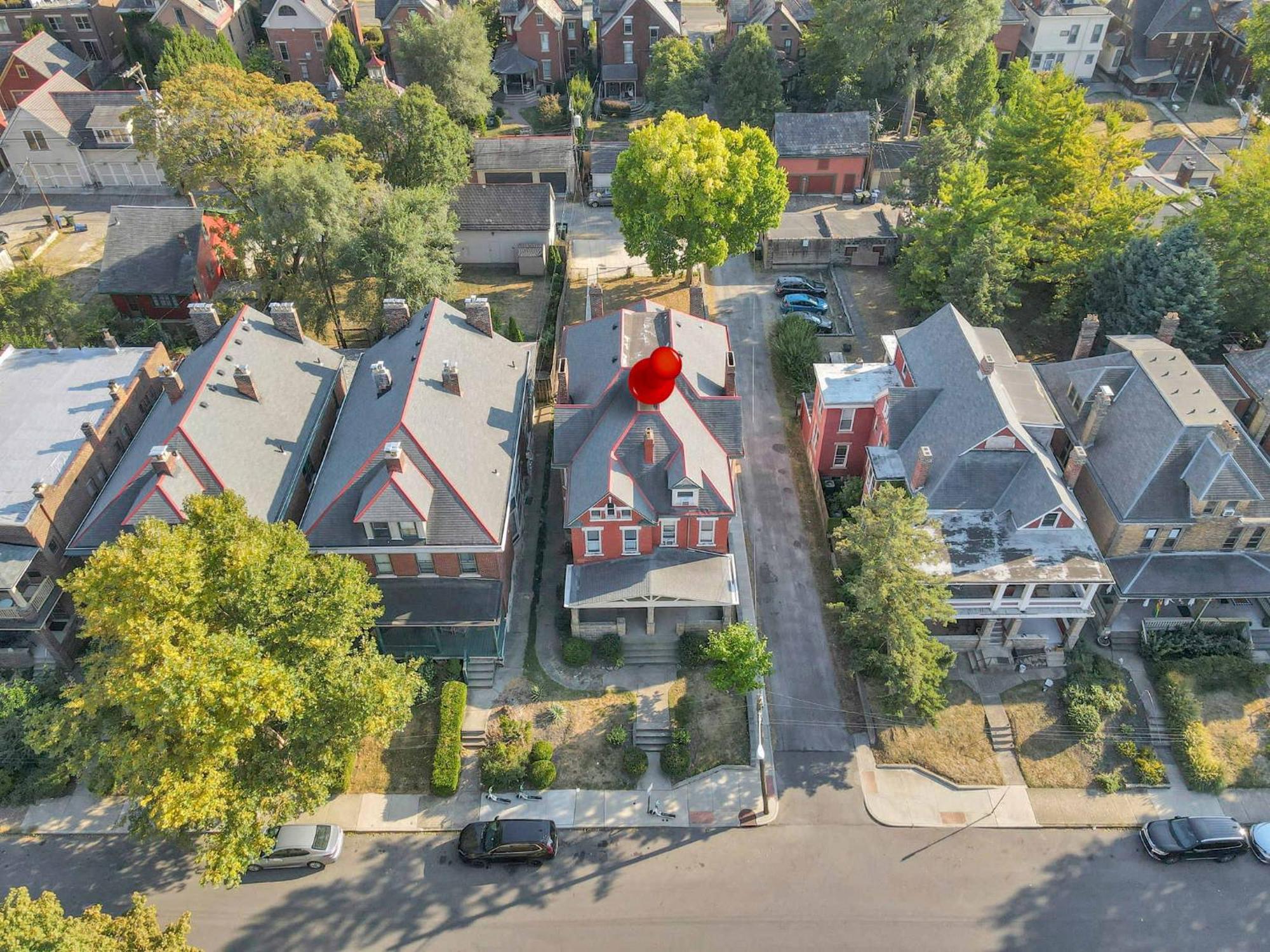 Ferienhaus 4 Bed Townhome Near Goodale Park