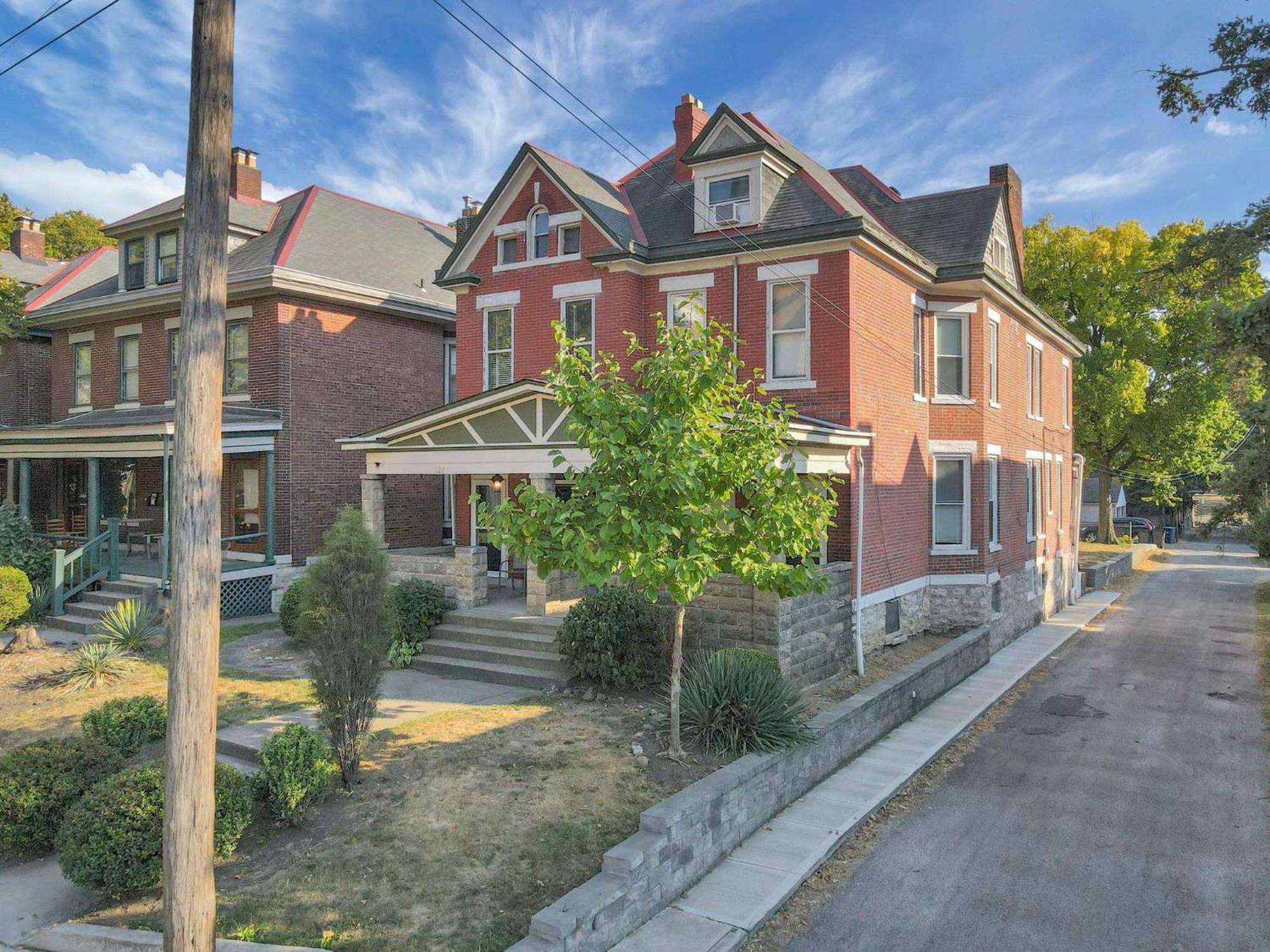 Ferienhaus 4 Bed Townhome Near Goodale Park Columbus