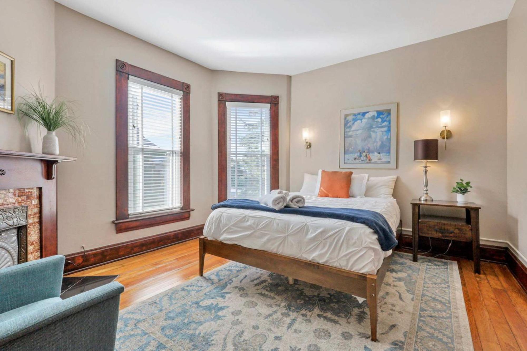Ferienhaus 4 Bed Townhome Near Goodale Park *