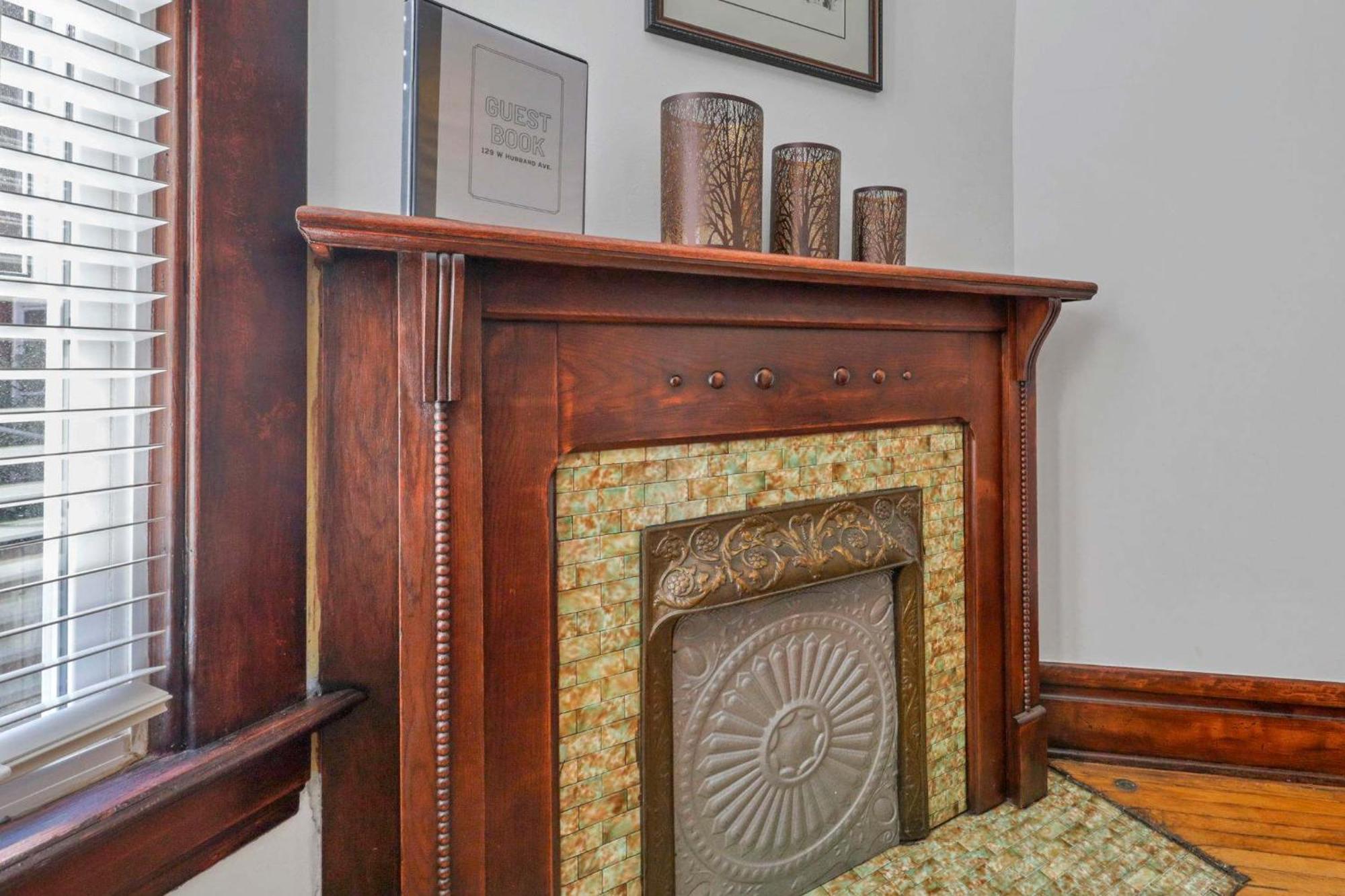 Ferienhaus 4 Bed Townhome Near Goodale Park *