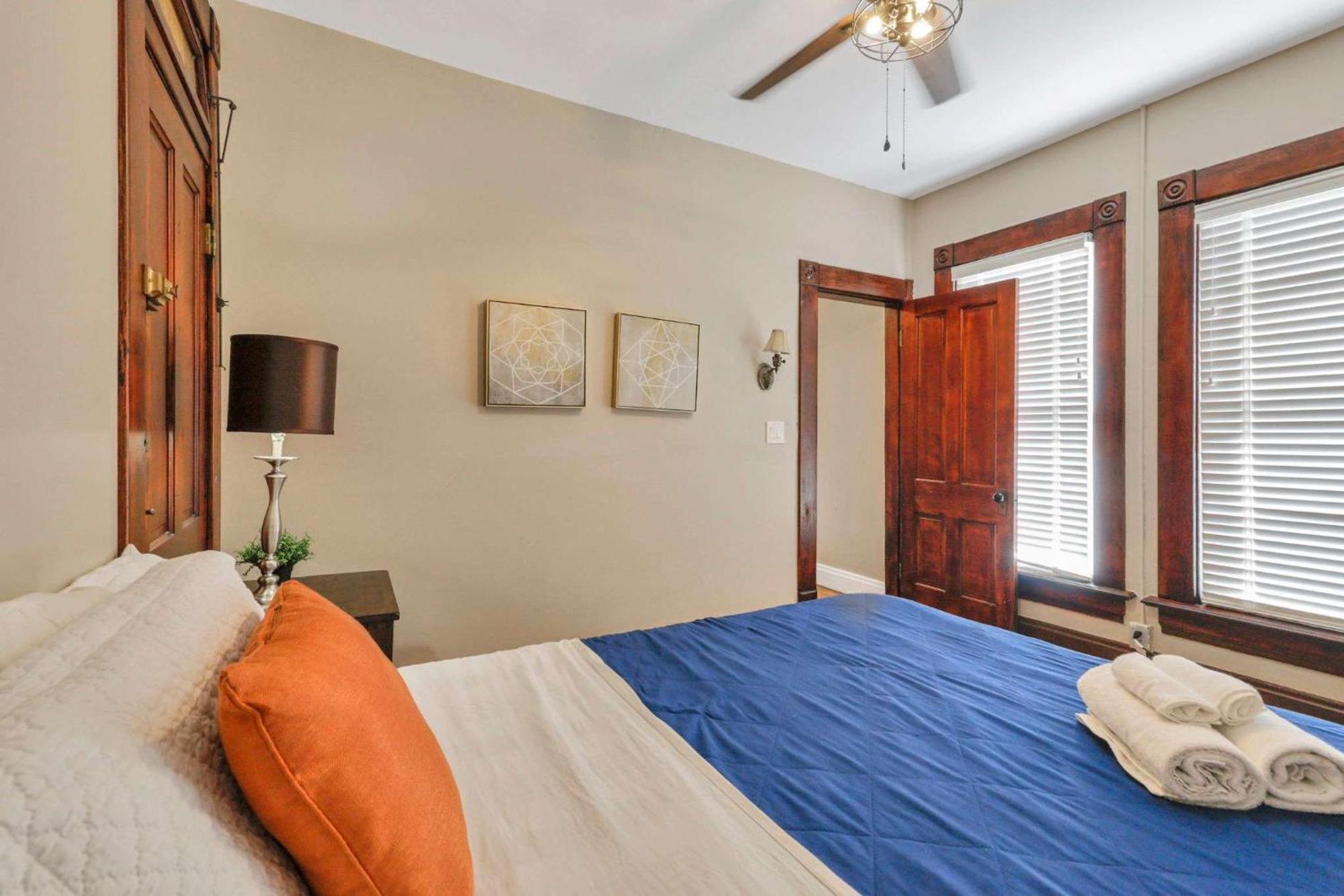4 Bed Townhome Near Goodale Park Columbus